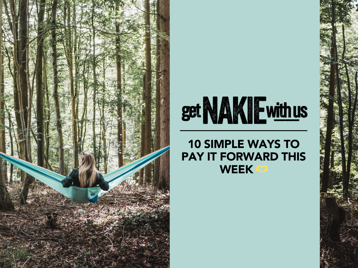 10 simple ways to pay it forward this week 🫶
