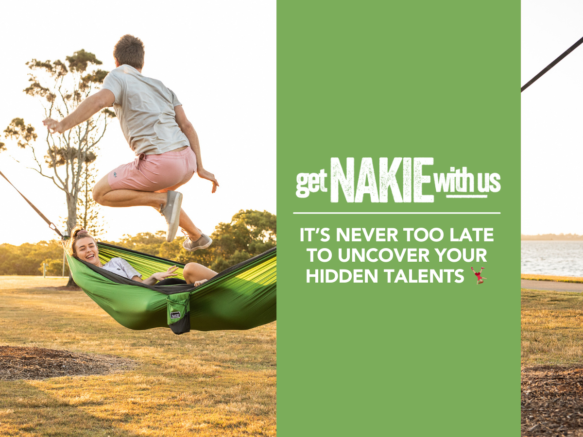 It’s never too late to uncover your hidden talents 🤸🏽♀️