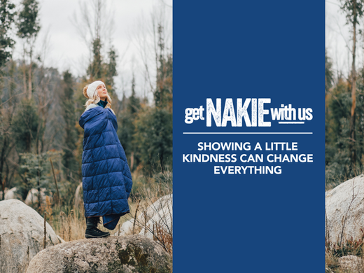 Showing a little kindness can change everything