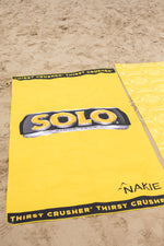 Solo - Recycled Sand Free Beach Towel preview #4