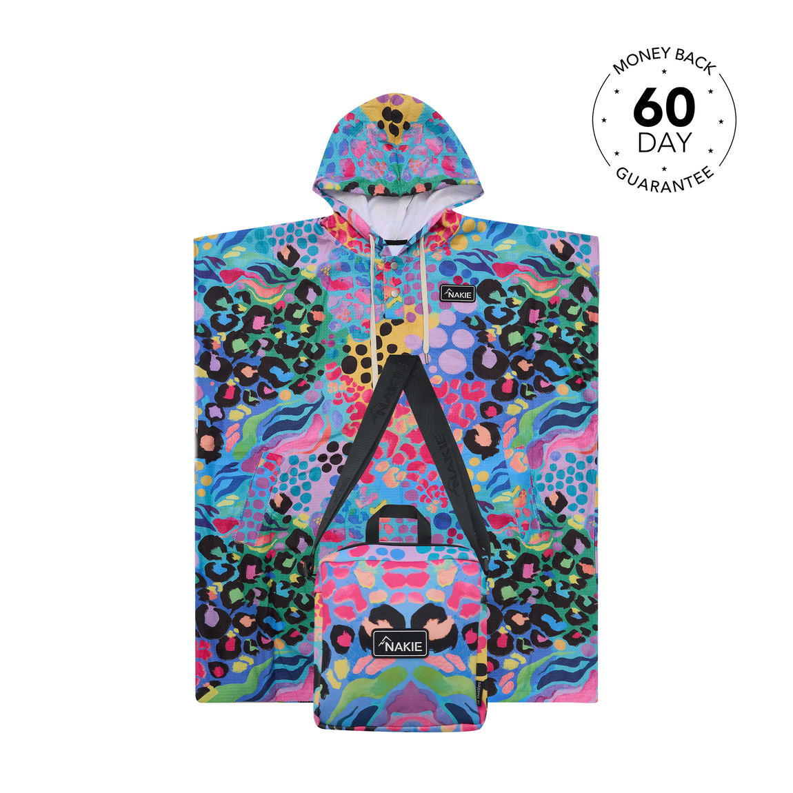 Kasey Rainbow - Hooded Towel Recycled Sand Free