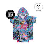 Kasey Rainbow - Kids Hooded Towel Recycled Sand Free preview #1