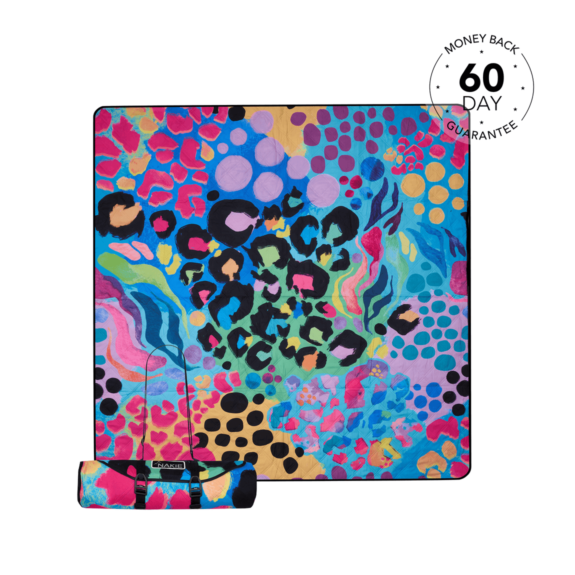Kasey Rainbow – Recycelte Picknickdecke