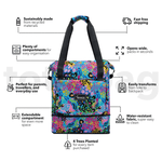 Kasey Rainbow - Recycled Tote Bag preview #4