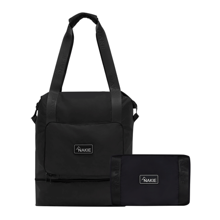 Midnight Black - Recycled Tote Bag