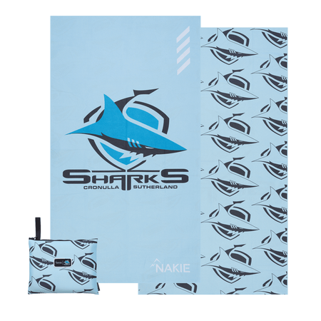 Unterwassermagie – recyceltes, sandfreies Strandtuch