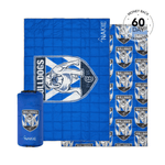 Bulldogs - NRL Sustainable Down Puffy Blanket preview #1