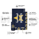Cowboys  - NRL Sustainable Down Puffy Blanket preview #3