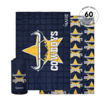 Cowboys  - NRL Sustainable Down Puffy Blanket preview #1
