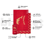 Dolphins - NRL Sustainable Down Puffy Blanket preview #3