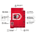 Dragons - NRL Sustainable Down Puffy Blanket preview #3