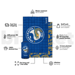Eels - NRL Sustainable Down Puffy Blanket preview #3