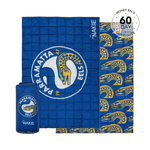 Eels - NRL Sustainable Down Puffy Blanket preview #1