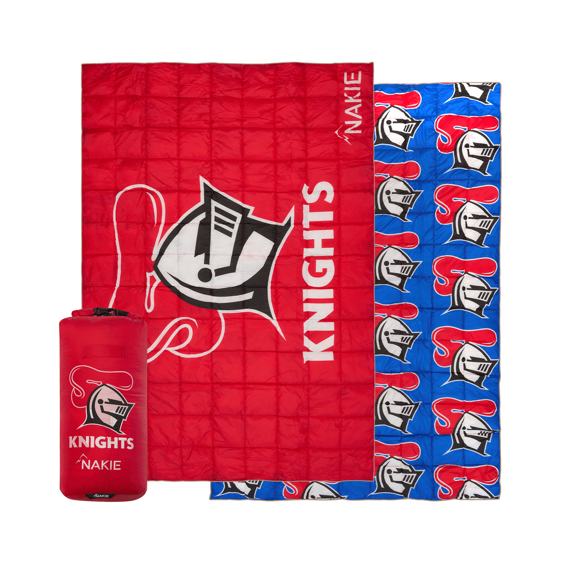 Knights - NRL Sustainable Down Puffy Blanket