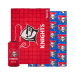 Knights - NRL Sustainable Down Puffy Blanket preview #1