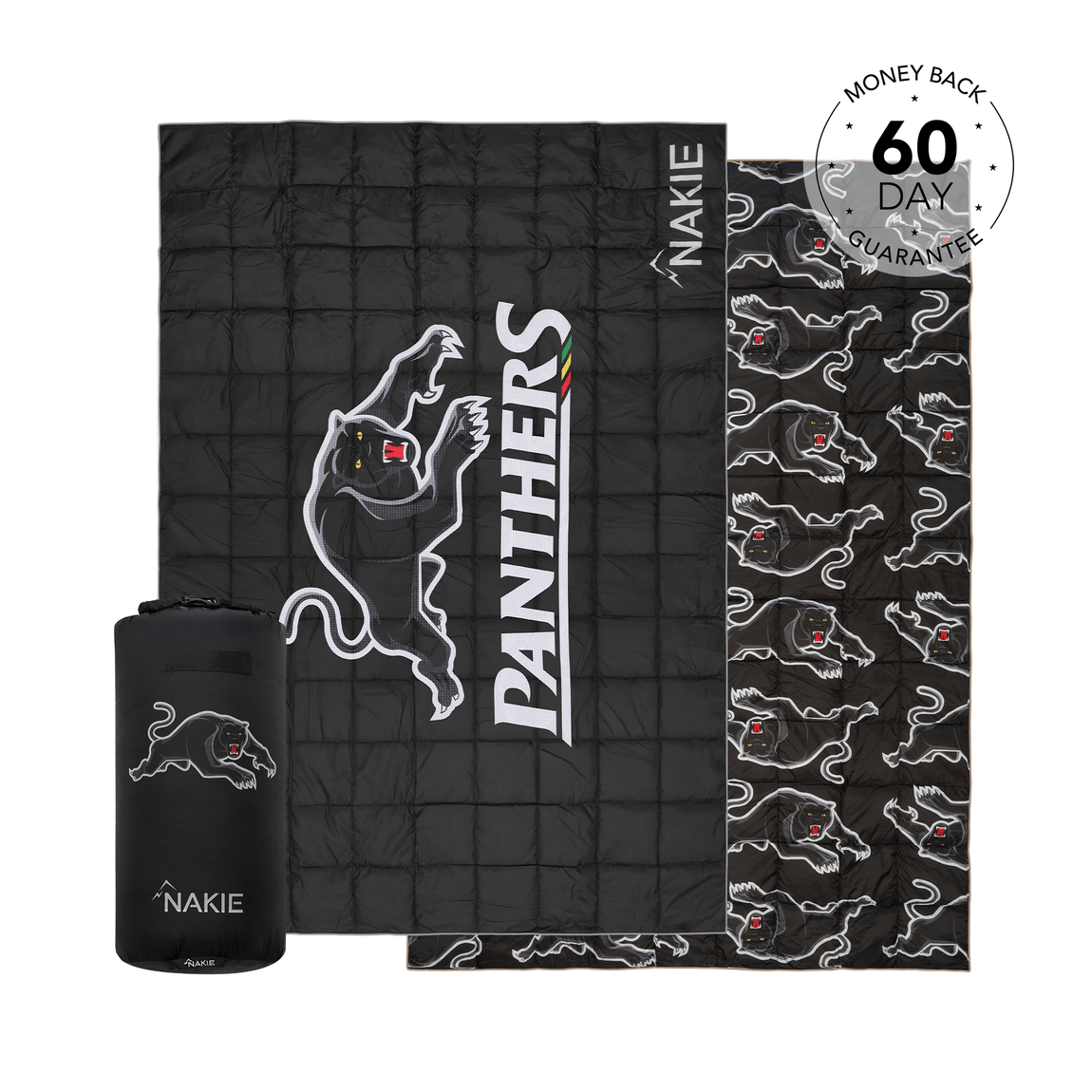 Panthers - NRL Sustainable Down Puffy Blanket