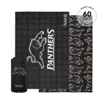 Panthers - NRL Sustainable Down Puffy Blanket preview #1