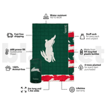 Rabbitohs - NRL Sustainable Down Puffy Blanket preview #3