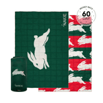 Rabbitohs - NRL Sustainable Down Puffy Blanket preview #1