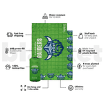 Raiders - NRL Sustainable Down Puffy Blanket preview #3
