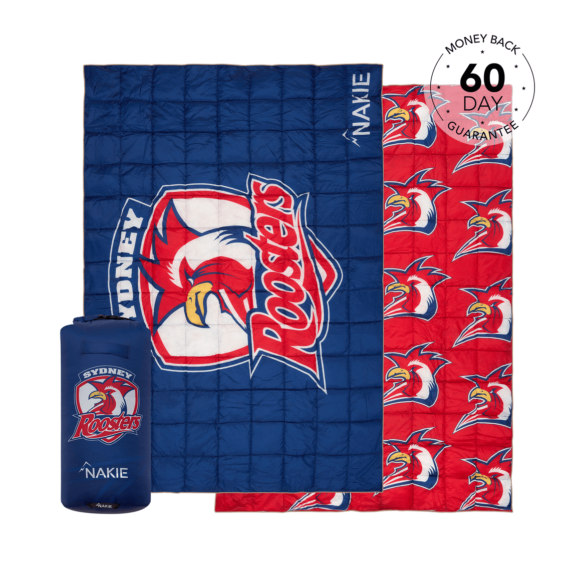 Roosters - NRL Sustainable Down Puffy Blanket