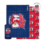 Roosters - NRL Sustainable Down Puffy Blanket preview #1
