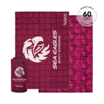 Sea Eagles - NRL Sustainable Down Puffy Blanket preview #1