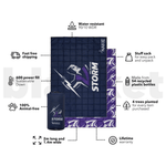 Storm - NRL Sustainable Down Puffy Blanket preview #3