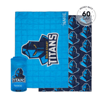 Titans - NRL Sustainable Down Puffy Blanket preview #1