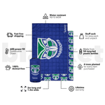 Warriors - NRL Sustainable Down Puffy Blanket preview #5