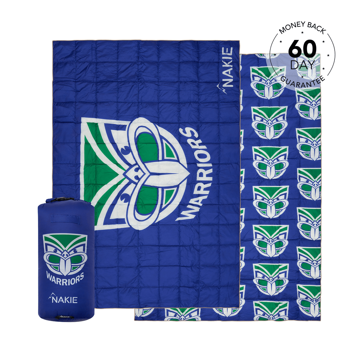 Warriors - NRL Sustainable Down Puffy Blanket
