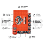 Tigers - NRL Sustainable Down Puffy Blanket preview #3