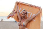 Rosy Tides – Recyceltes, sandfreies Strandtuch preview #8