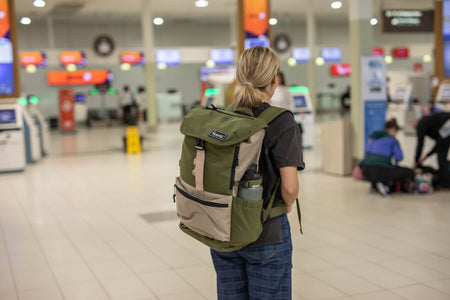 Faltbarer Rucksack - 30L