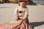 Rosy Tides – Recyceltes, sandfreies Strandtuch preview #6