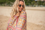 Rosy Tides – Recyceltes, sandfreies Strandtuch preview #7