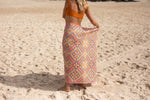 Rosy Tides – Recyceltes, sandfreies Strandtuch preview #13