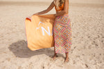 Rosy Tides – Recyceltes, sandfreies Strandtuch preview #10