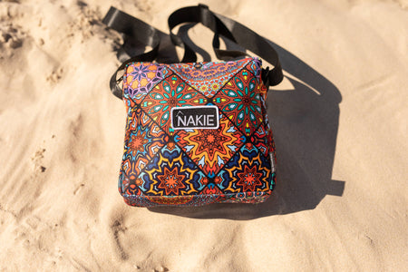 XL Holiday Dreams - Recyceltes, sandfreies Strandtuch, doppelt