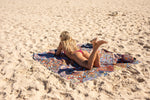 XL Holiday Dreams - Recyceltes, sandfreies Strandtuch, doppelt preview #7