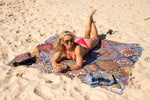 XL Holiday Dreams - Recyceltes, sandfreies Strandtuch, doppelt preview #11
