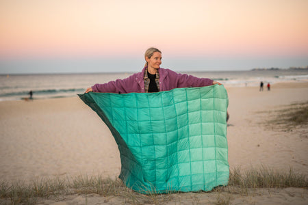 Horizon Green - Nachhaltige Daunendecke
