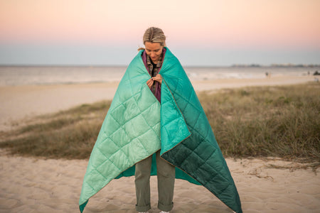 Horizon Green - Nachhaltige Daunendecke
