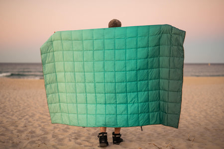 Horizon Green - Nachhaltige Daunendecke
