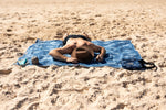 XL Salty Waves - Recyceltes, sandfreies Strandtuch, doppelt preview #8