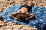 XL Salty Waves - Recyceltes, sandfreies Strandtuch, doppelt preview #5