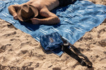 XL Salty Waves - Recyceltes, sandfreies Strandtuch, doppelt preview #7