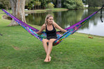 Kasey Rainbow - Recycelte Hängematte mit Gurten preview #6