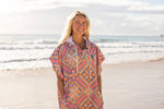 Rosy Tides - Kapuzenhandtuch, recycelt, sandfrei preview #8