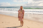 Rosy Tides - Kapuzenhandtuch, recycelt, sandfrei preview #11